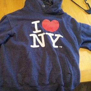 I love new York hoodie